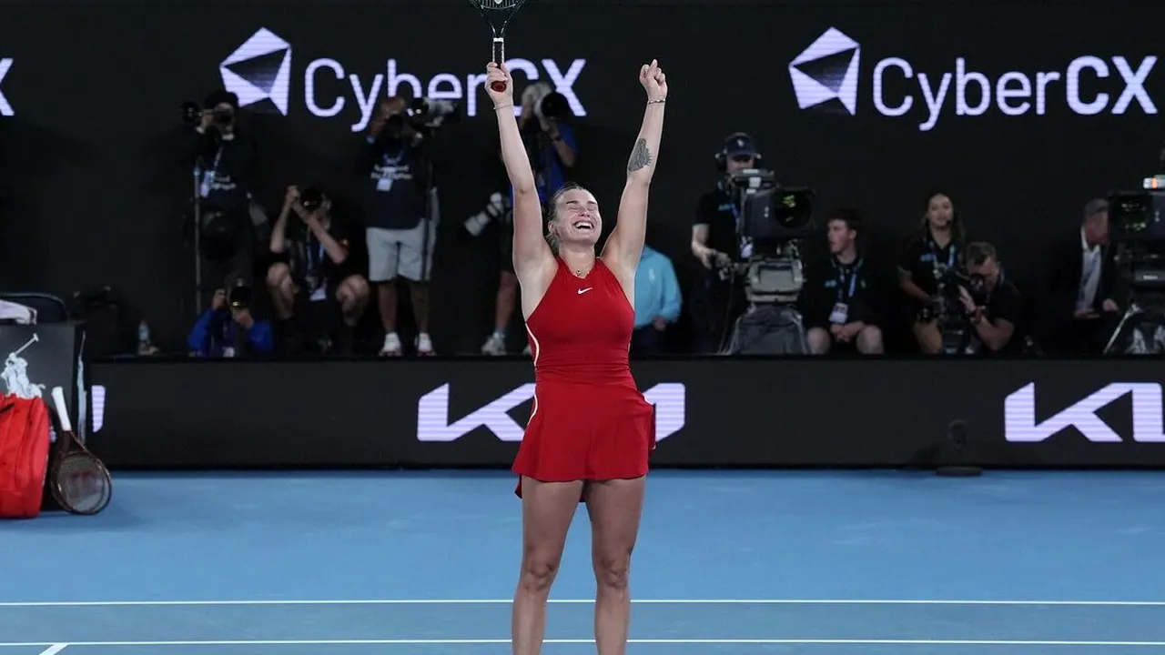 Aryna Sabalenka și-a apărat trofeul de la Australian Open după ce a distrus-o pe Qinwen Zheng în finală! Bielorusa a depășit o performanță a Serenei Williams