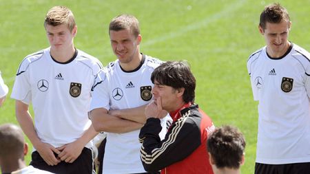Joachim Low a definitivat lotul "panzerelor" pentru CM