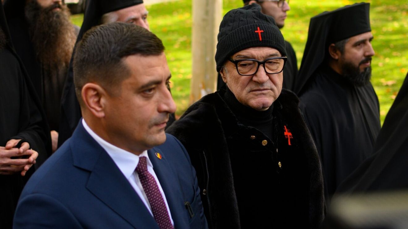 Costul prieteniei Gigi Becali - George Simion. "Am dat 700.000 de euro pentru case şi 100.000 de euro, împrumut, pentru partid"