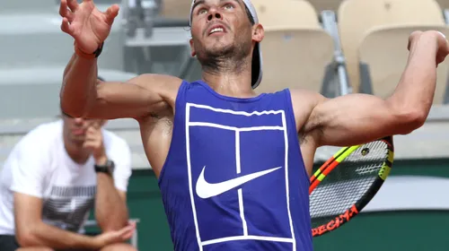 „Nu ar putea fi altfel!”. Rafael Nadal, franc înainte de startul Roland Garros-ului. Corespondență din Paris