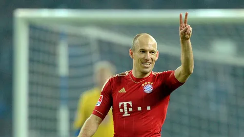 Bayern Munchen nu mai e o provocare pentru el:** Robben vrea să își mute „banda de goluri” în Italia! Prețul: un salariu de peste 7 milioane â‚¬