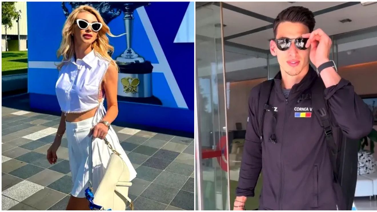 Victor Cornea face show în Spania, după ce a fost lăsat singur de Andreea Bălan! Tenismenul român, la prima finală din 2024
