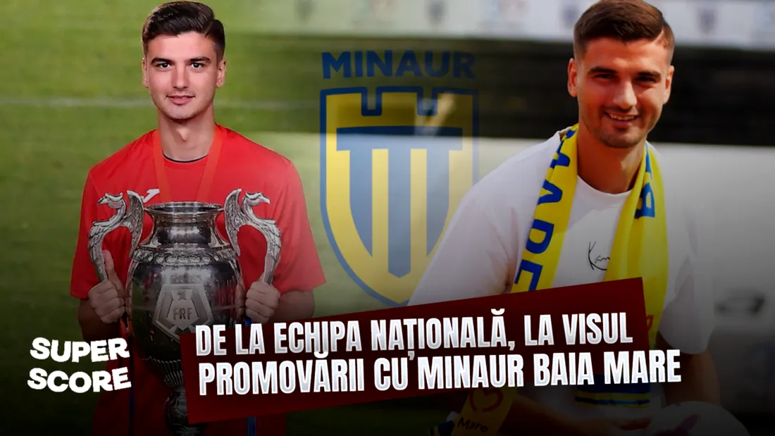 Titlurile cu Hagi, transferul la FCSB și renașterea din Liga 3. Povestea lui Dragoș Nedelcu (P)