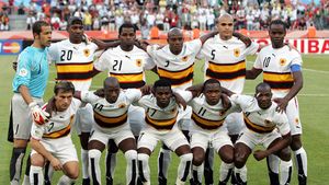 Angola, cele mai puține goluri primite la CM!** Vezi toate recordurile naționalelor!