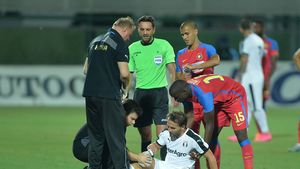 Preparatorul fizic al Stelei a fost suspendat o lună după ce a fost eliminat la meciul cu Astra