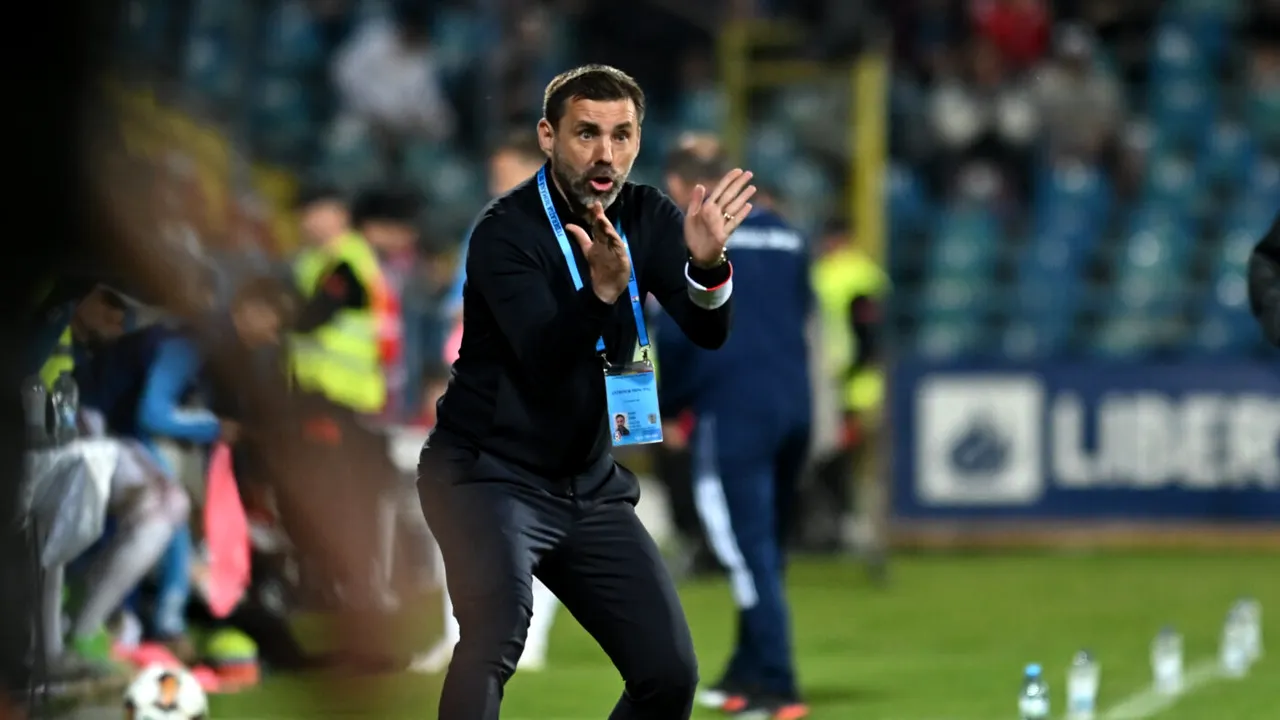 Zeljko Kopic, mesaj mobilizator după Oțelul - Dinamo 1-0! „Suntem la mâna noastră”