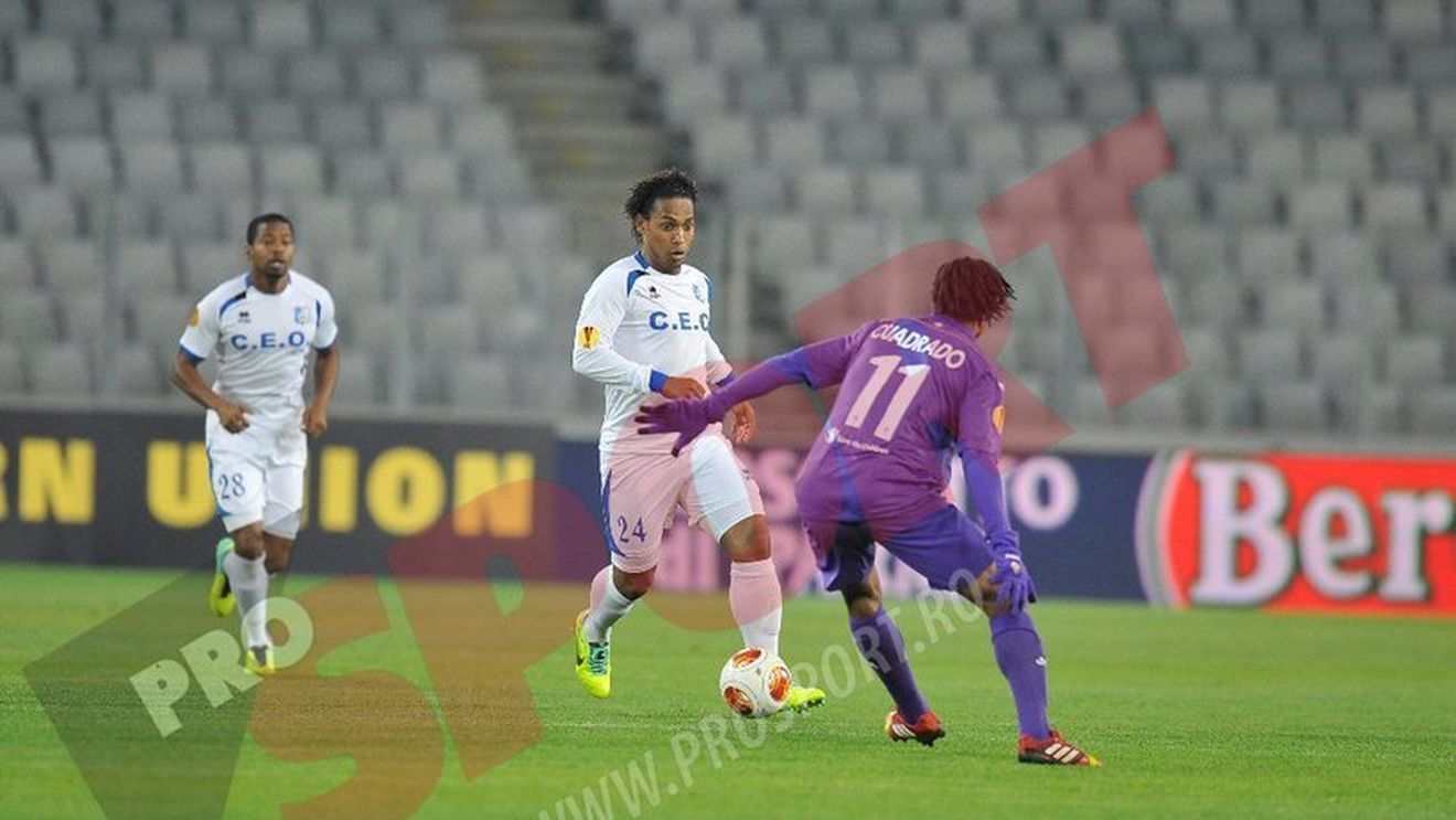 Eric a marcat golul etapei în Europa League: "A fost aproape perfect! Toată echipa a avut o cădere pe final"