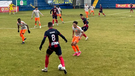FC Bihor continuă seria înfrângerilor și după meciul cu Metaloglobus. Gheorghe Ghiț: ”Atât putem ca și echipa, în momentul de faţă”