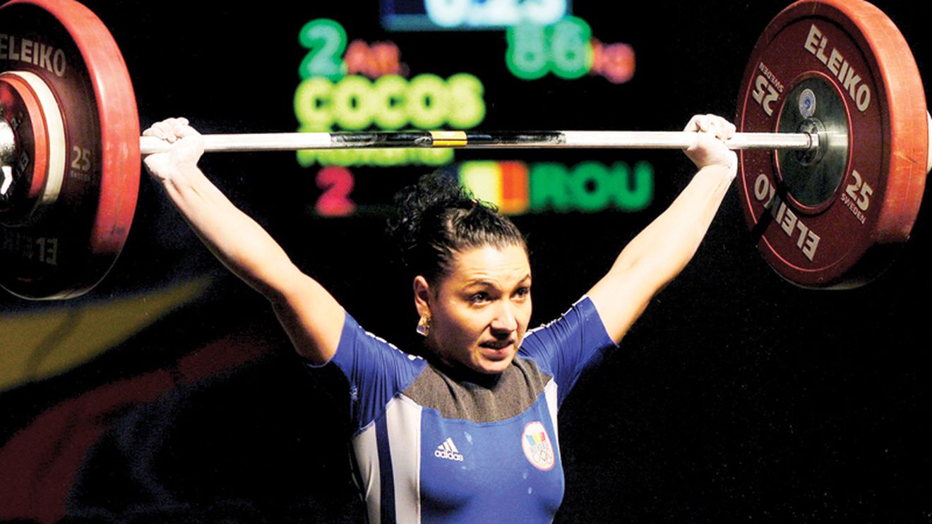 Roxana Cocoș merge la Jocurile Olimpice