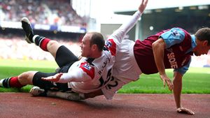 Rooney a fost suspendat două etape** și va rata semifinala din Cupa Angliei, cu City! VEZI motivul