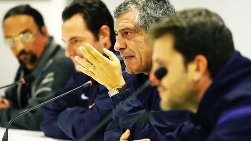 Fernando Santos spune că Grecia a fost privată de o lovitură de pedeapsă: 