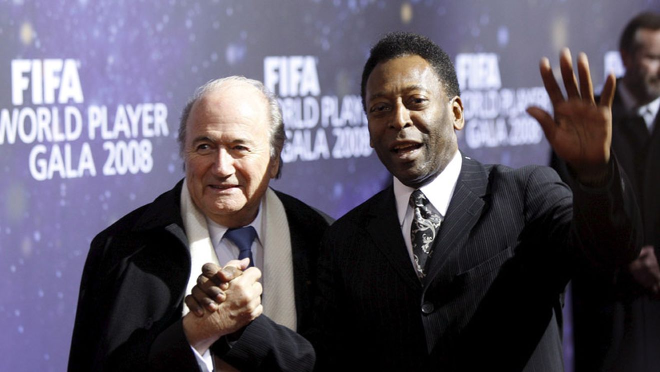 Pele: "Ce deziluzie! Adriano, Ronaldo, Robinho..."