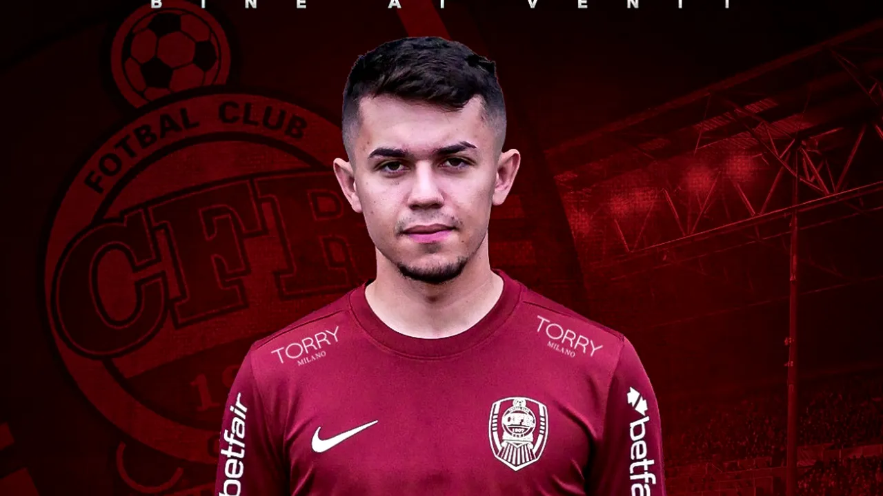 OFICIAL | Încă un transfer bifat de CFR Cluj! Pe cine a adus Marius Șumudică