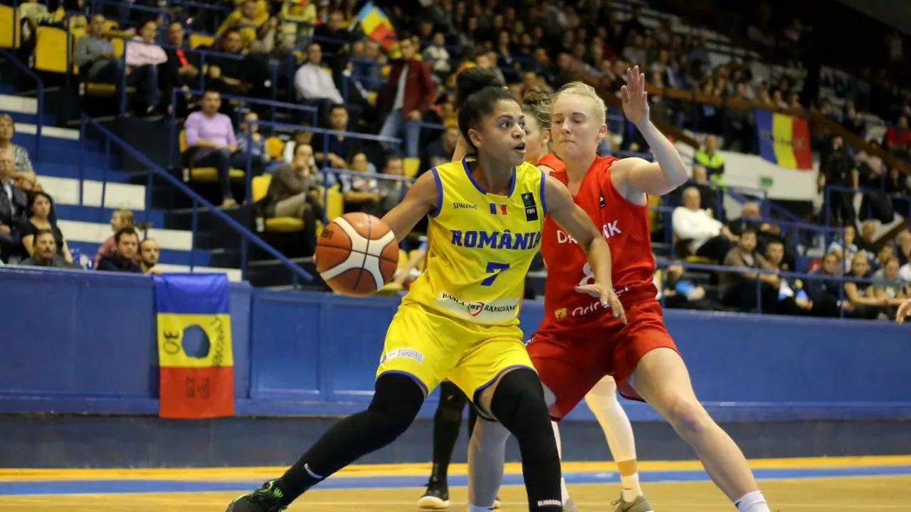 Euro Basket 2021: Naționala feminină de baschet are două debutante în lotul pentru meciurile cu Cehia și cu Italia, Când joacă tricolorele la Istanbul