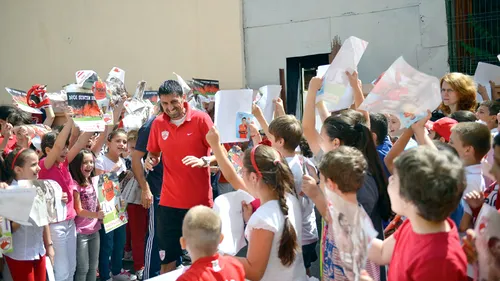 Dinamo, echipa copiilor! Lotul 