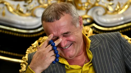 Gigi Becali l-a ironizat pe Marius Șumudică. „Dacă ești pe margine, doar asta poți să faci”