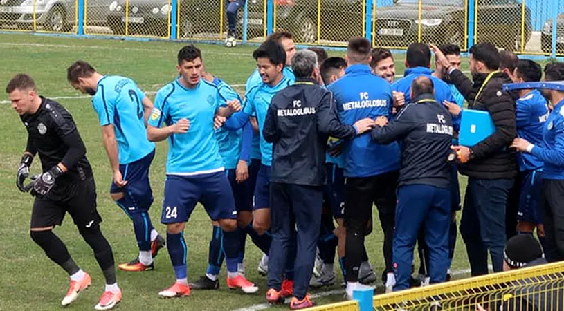 Metaloglobus a îngenuncheat Energeticianul și a trimis-o, sportiv, în Liga 3.** Balint: 