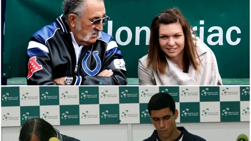 „Nu i-am înțeles niciodată pe Năstase și pe Țiriac. În loc să ne ajute, ne dau în cap”. Pe Halep o emoționează, pe Hănescu îl deranjează