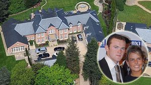 FOTO FABULOS Asta e casa de 4.5 milioane de euro a lui Rooney:** cinema, mini-stadion și piscină interioară: