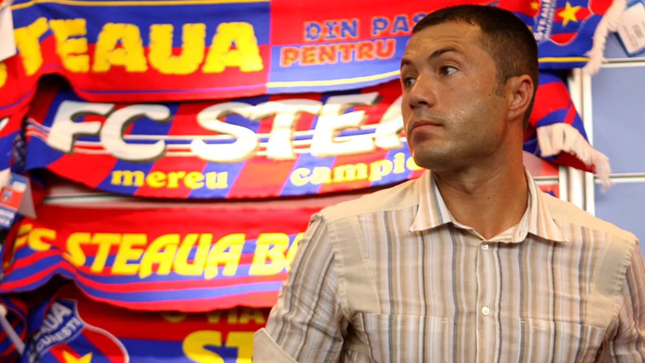 Adrian Ilie a revenit în fotbalul românesc. Cu ce se ocupă fostul atacant
