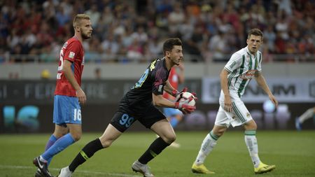 INTERVIU VIDEO cu Andrei Vlad. Portarul FCSB-ului a vorbit pentru prima dată despre gafa din meciul cu Rapid Viena: "Vreau să schimb ceva". Cum comentează promisiunea făcută de Gigi Becali și cum îi caracterizează pe Bogdan Andone