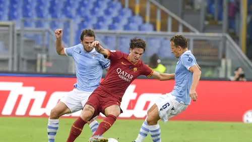 Lazio - AS Roma 1-1. Final dramatic pe Olimpico! Gazdele puteau obține victoria pe final 