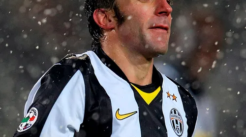 Del Piero bate record după record in Serie A