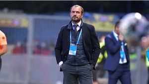 Ionuț Badea a încurcat-o pe CFR Cluj, la al doilea său meci pe banca echipei UTA Arad: „Speram măcar la un egal și s-a adeverit!”