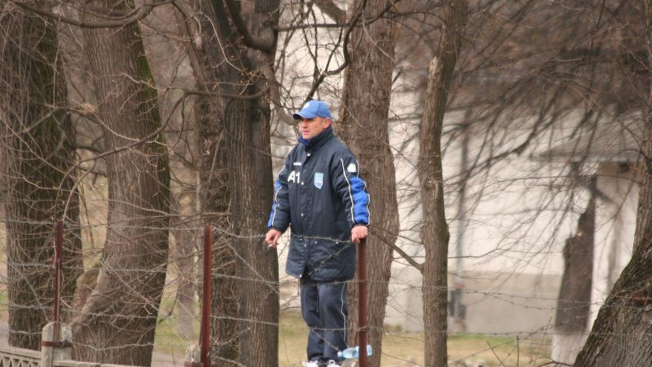 Gică Mihali: "Fac apel și apoi stau pe bancă"