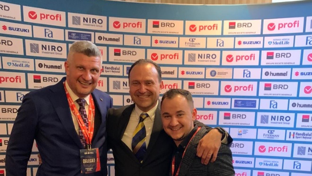 ProSport, confirmat! Noul secretar general al FR de Handbal este Viorel Mazilu. Mesaj cu tâlc pentru arbitri la consfătuirea de la Covasna