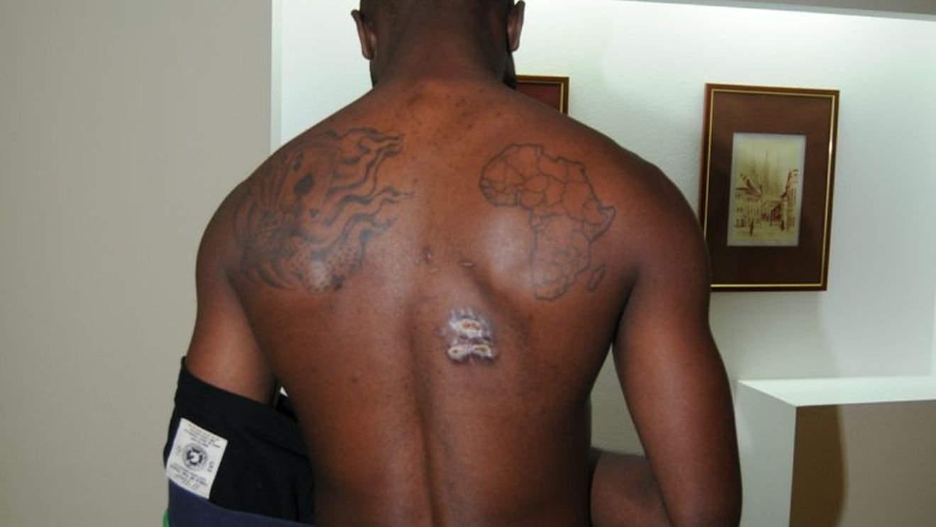 Akakpo, Tupac de Vaslui:** "Nu mai calc în Angola!"