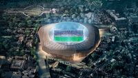 Au refuzat să facă noul stadion în capitală şi au dat undă verde proiectului imobiliar de 12 miliarde de euro, în care se vor construit 4.000 de case