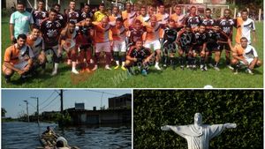 Reportaj emoționant - Catastrofă în Brazilia. Gestul lui Wesley pentru oamenii rămași fără case: "Trebuia să-i ajut!"