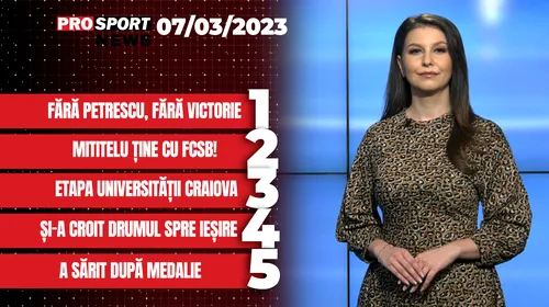 ProSport News | Adrian Mititelu ține cu FCSB. Cele mai noi știri din sport | VIDEO