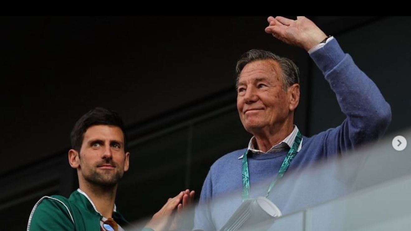 Novak Djokovic, în doliu. Cuvinte tulburătoare: „Suntem continuatorii moștenirii pe care a lăsat-o”