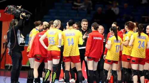 Cine transmite România – Suedia de la Campionatul European de handbal feminin