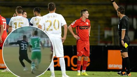 VIDEO EXCLUSIV | Cel mai controversat moment din cariera lui Radu Petrescu. Porumboiu "explică" eliminările din Dinamo - CFR: "I-a mai rămas ceva mărunțiș de atunci și s-a reactivat metalul din buzunar!"