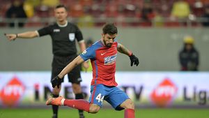 Gabi Enache a dat "lovitura"! Ținta preferată a fanilor FCSB a "împușcat" contractul carierei de fotbalist
