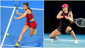 Sorana Cîrstea, „demolată" de Iga Swiatek în turul secund la Doha! Poloneza a fost necruțătoare cu românca și i-a lăsat doar două game-uri