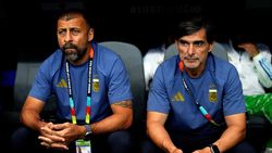 „Vreau să îi prezint scuzele mele, dacă ne întâlnim”. I-a dat un pumn lui Olmo după Spania – Argentina 1-0 și acum regretă