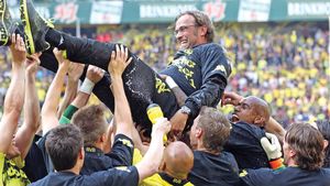 Borussia - echipa cu cea mai mică medie de vârstă** care câștigă titlul în Bundesliga! O strategie câștigătoare