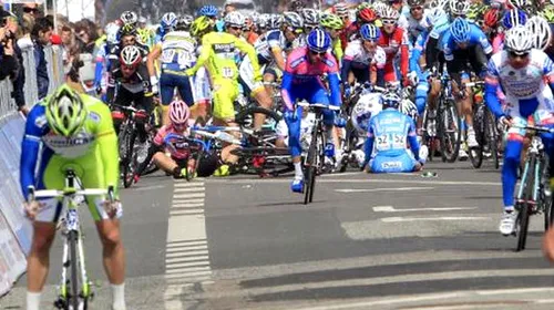 I-a bătut într-un picior!** Cavendish, o nouă victorie în Il Giro, deși are membrul făcut ‘praf’!