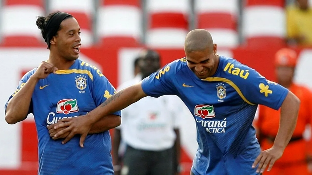 Ronaldinho - Adriano, atac de vis în Brazilia?** Premier League îl cheamă pe Gaucho
