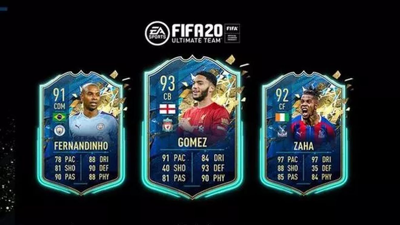 Team Of The Seasons în FIFA 20 s-a lansat oficial! Gerard Pique și Joe Gomez nu lipsesc din primul 11