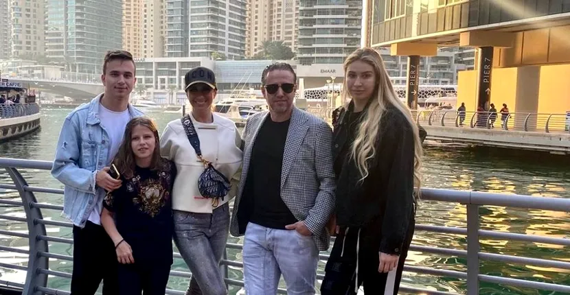 În ce vilă luxoasă locuiește Anamaria Prodan cu Reghe, în Dubai! Imagini impresionante cu casa impresarei FOTO