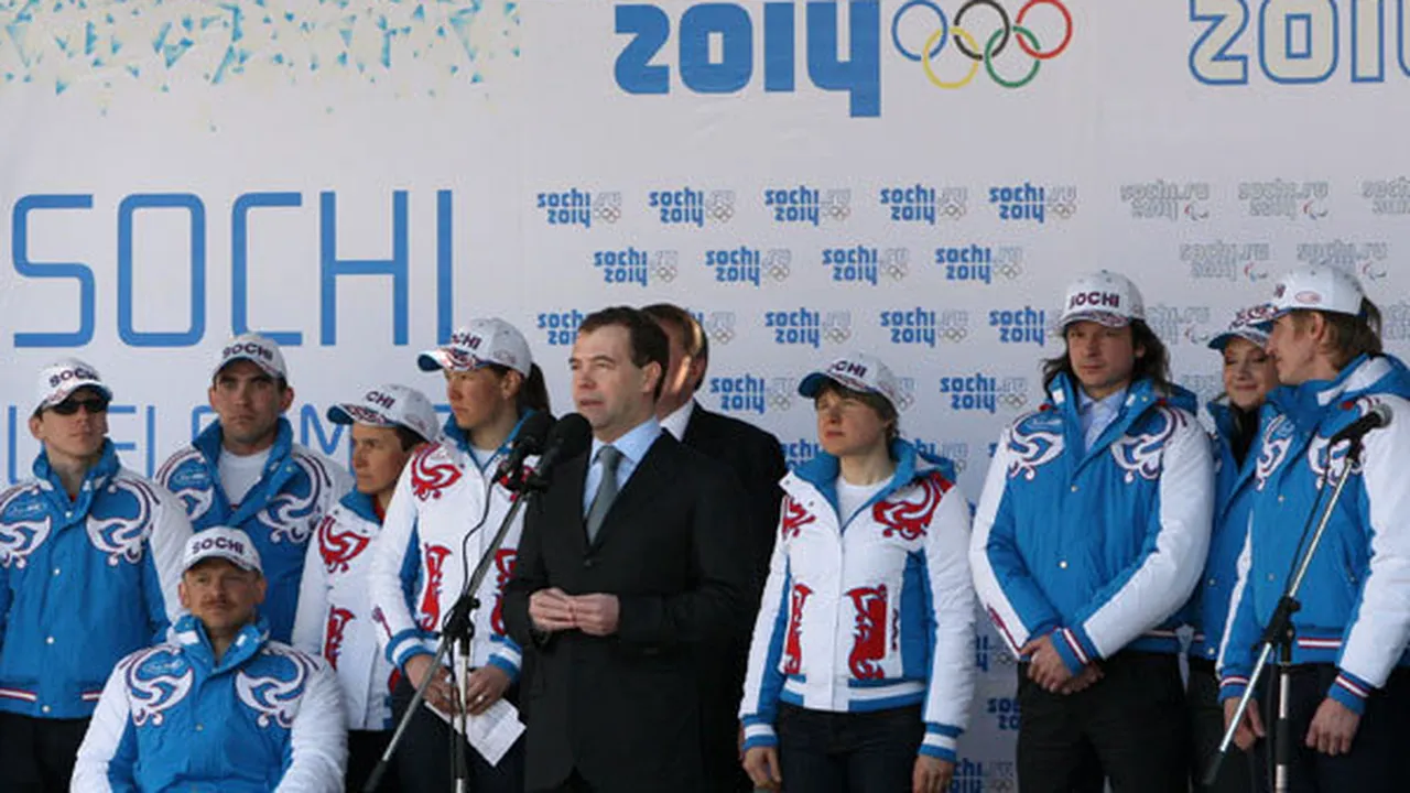 Jocurile Olimpice de iarnă din 2014, în pericol! Vezi aici de ce