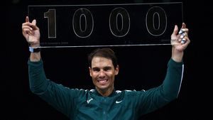 Rafael Nadal, victoria cu numărul 1.000 a carierei! Doar trei jucători au mai reușit asta în istorie