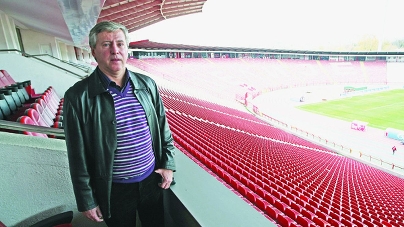 Fostul antrenor al Timișoarei: "I-am învățat fotbal pe englezi"