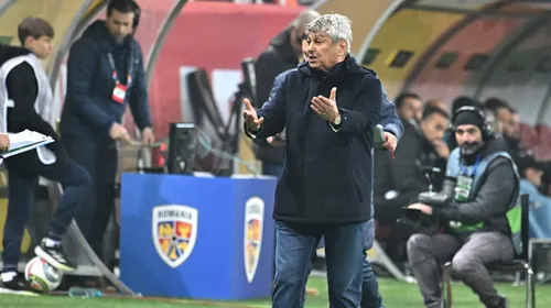 Surpriza Mircea Lucescu. Unde a apărut selecționerul României