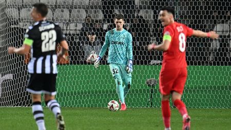 Transferul de la FC Barcelona, decisiv pentru afacerea de 10.000.000 de euro între Gigi Becali și Galatasaray pentru Ștefan Târnovanu